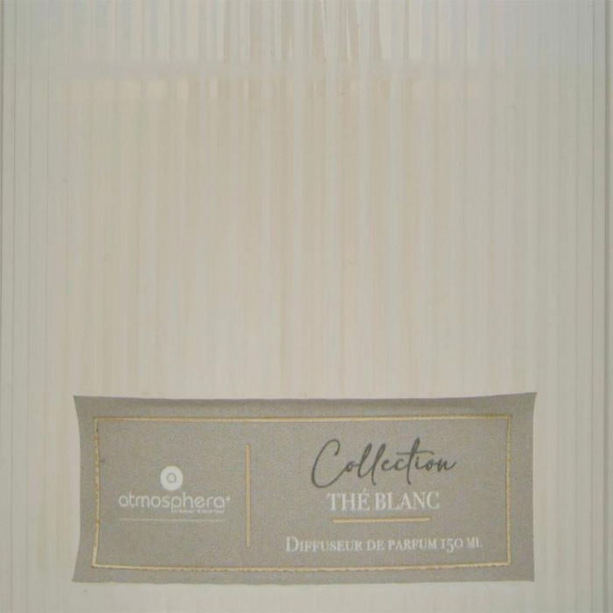 ATMOSPHERA Diffuseur de Parfum en Verre  Albie  150ml Thé Blanc