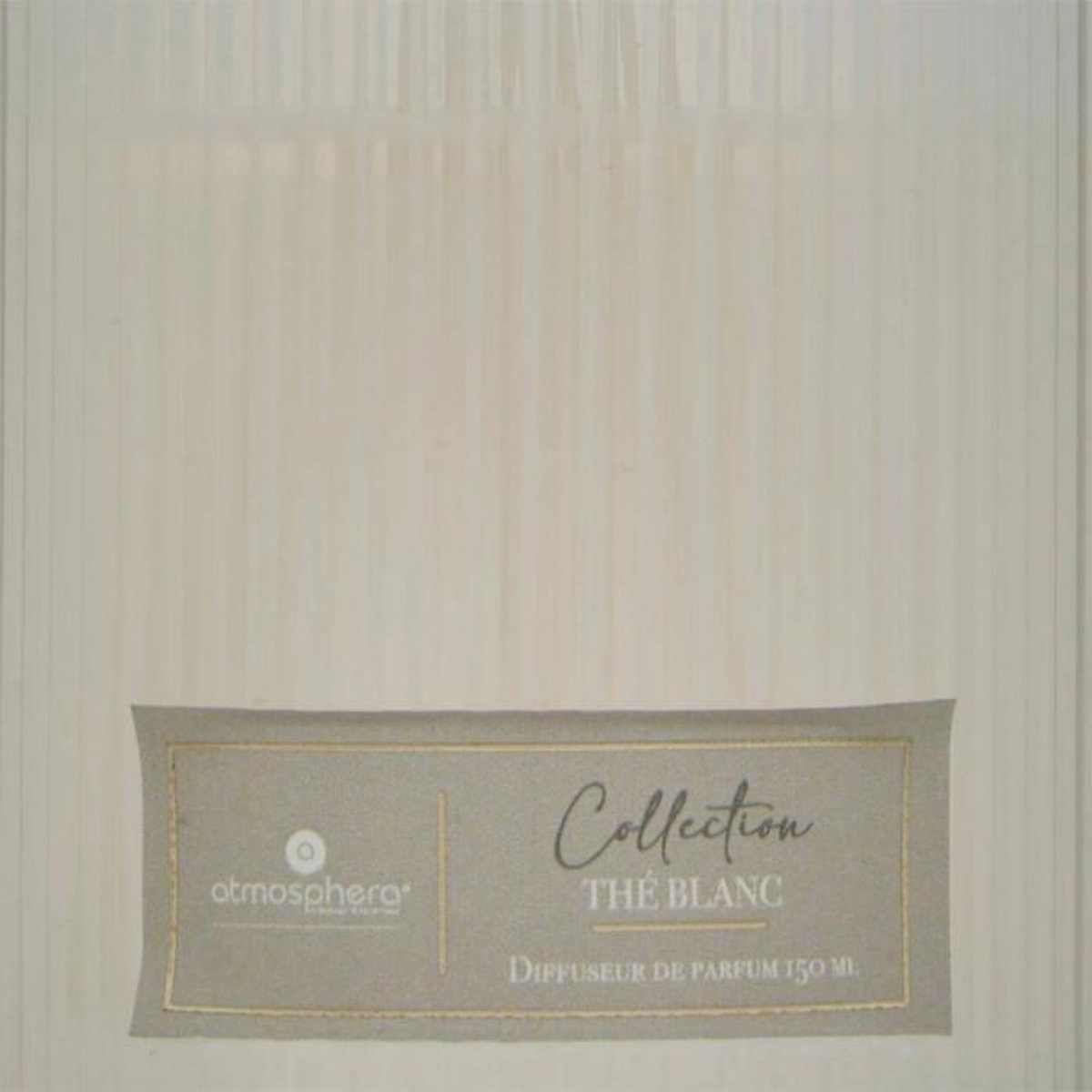 ATMOSPHERA Diffuseur de Parfum en Verre  Albie  150ml Thé Blanc