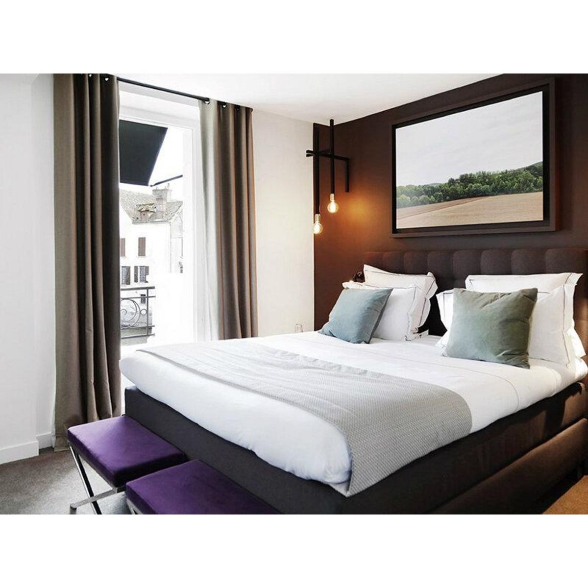 Smartbox Séjour de 2 jours en hôtel 4* avec dîner près de Paris - Coffret Cadeau Séjour