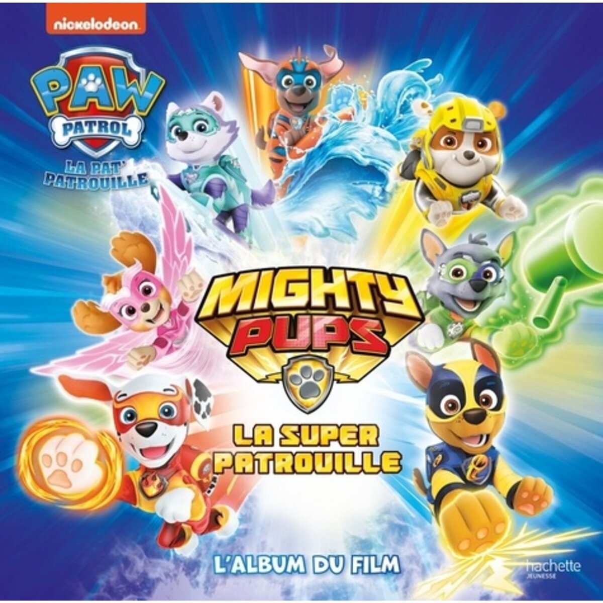 TF1 Pat` Patrouille Volume 39 : Mighty Pups La Super Patrouille DVD -  5053083235956 - Cdiscount DVD