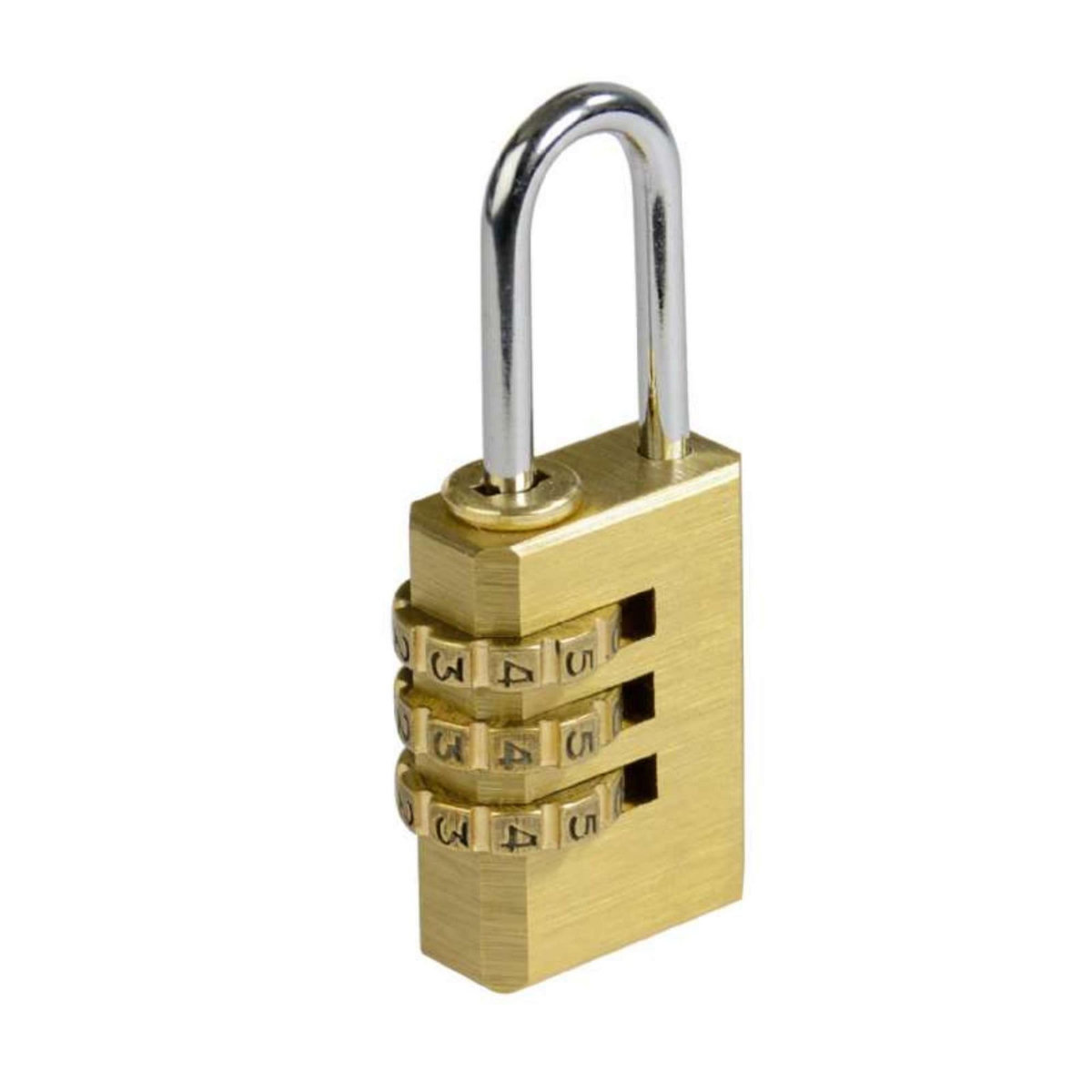 Autobest Cadenas à chiffres en laiton  20 mm