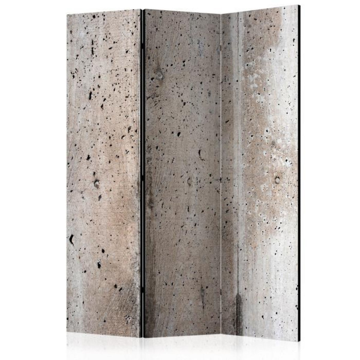Paris Prix Paravent 3 Volets  Old Concrete  135x172cm