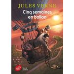 CINQ SEMAINES EN BALLON, Verne Jules