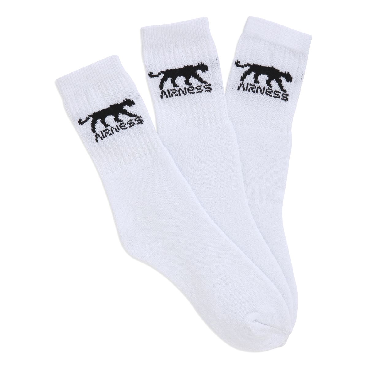 AIRNESS Lot de 3 paires de chaussettes garçon