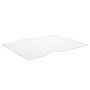 Voir la diapositive 3 : VIDAXL Protecteur de table transparent 120x90 cm 1,6 mm PVC