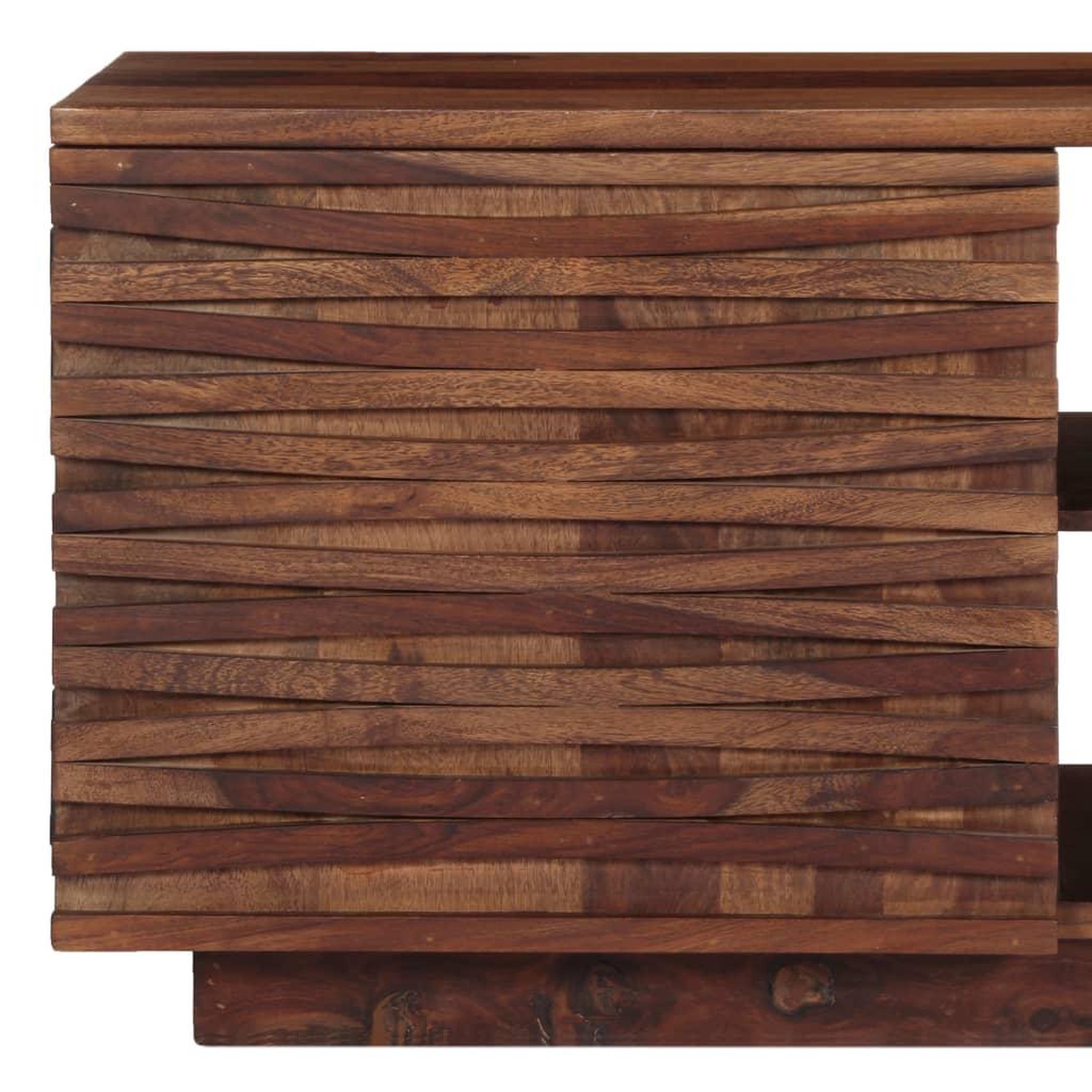 Voir la diapositive 5 : VIDAXL Meuble TV 120x30x40 cm Bois solide