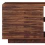 Voir la diapositive 5 : VIDAXL Meuble TV 120x30x40 cm Bois solide