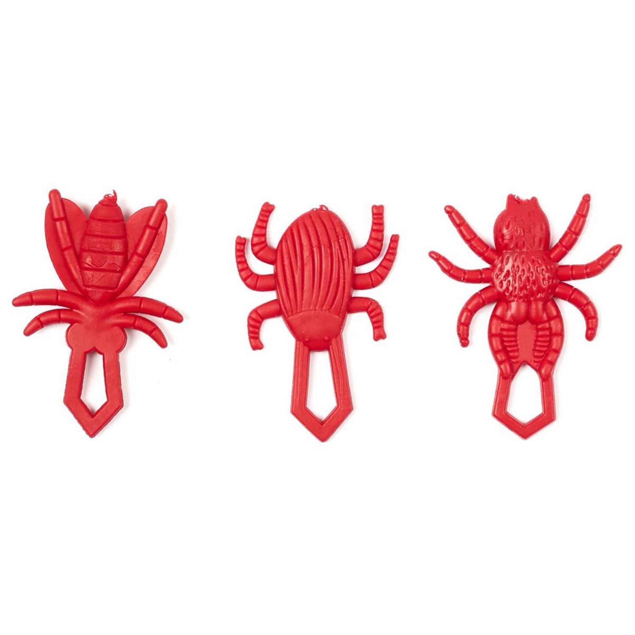 Voir la diapositive 3 : MISTER GADGET Mini-jeu 10 verres  chamboule-tout  4cm rouge