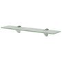 Voir la diapositive 2 : VIDAXL Etageres murales 2 pcs Verre 50 x 20 cm 8 mm