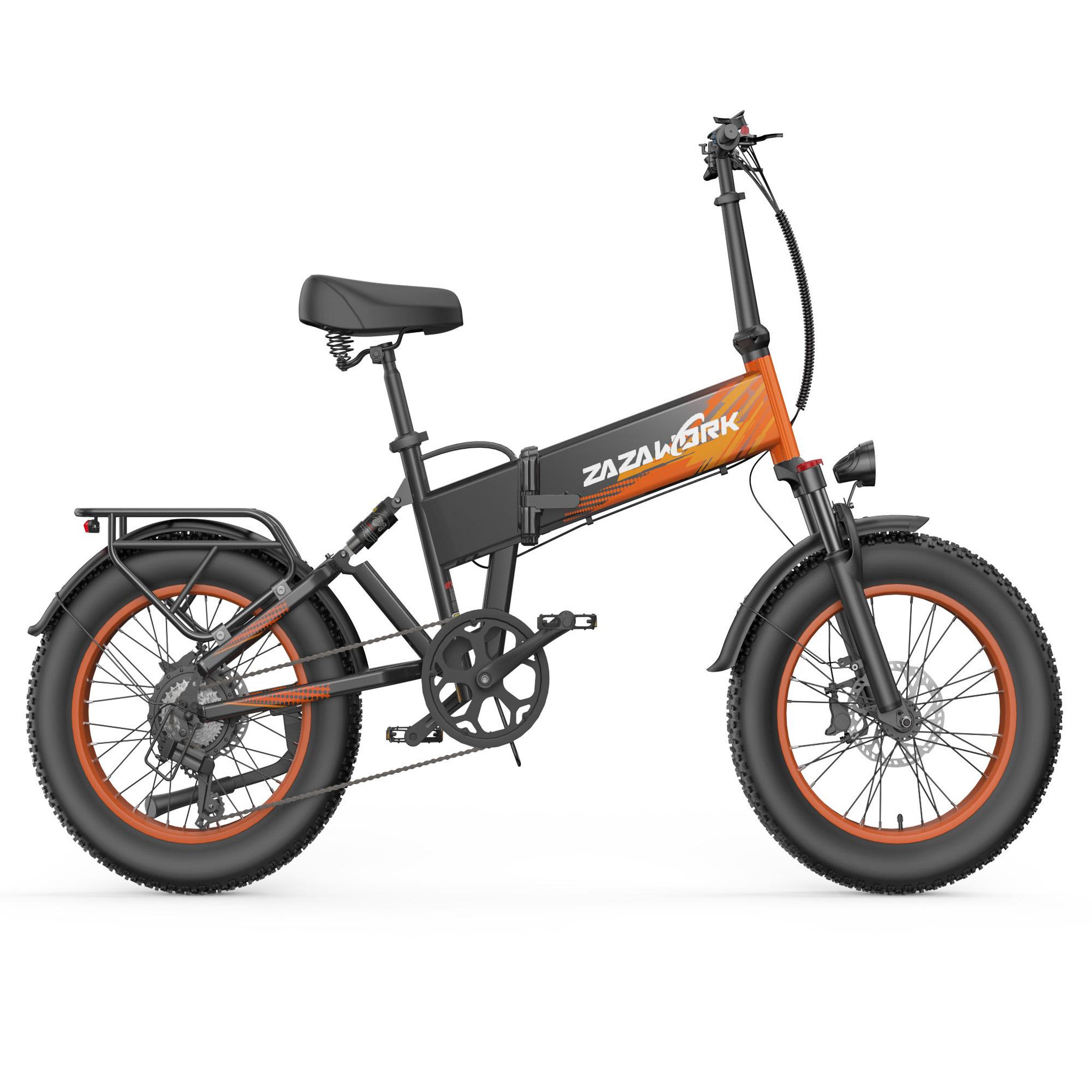 Voir la diapositive 1 : ZAZAWORK Vélo électrique pliable ZAZAWORK CF1000