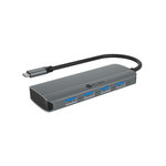 Icy Box Station d'accueil ICY BOX IB-DK4022A-CPD avec 6 ports USB et HDMI 4K 60Hz