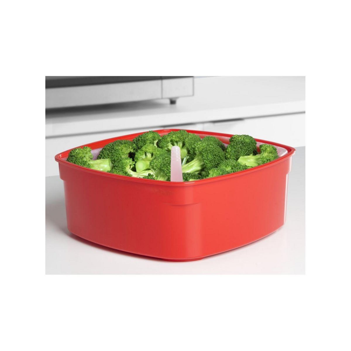 SISTEMA Boîte alimentaire micro-ondes à clips 3.2 L