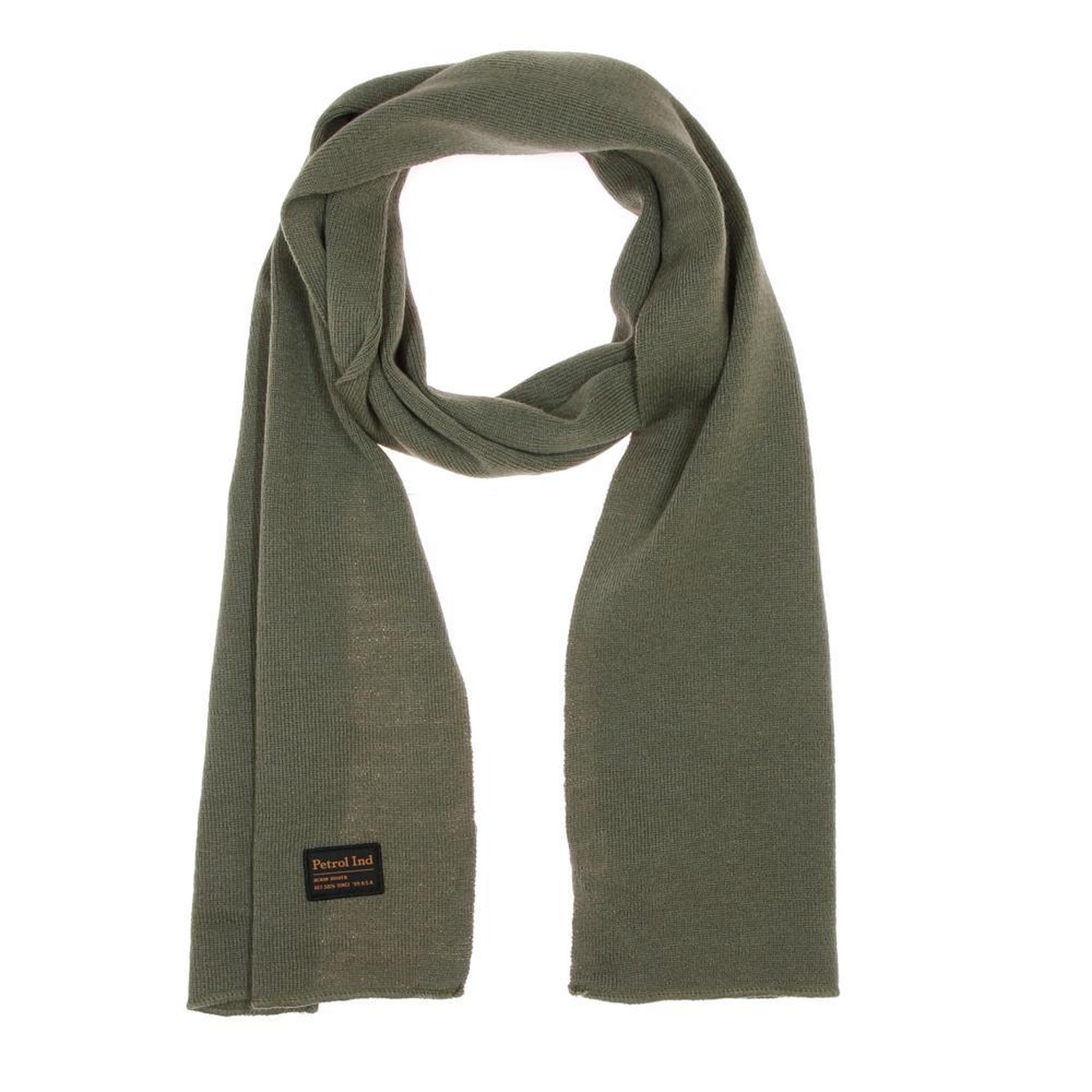 Voir la diapositive 2 : Petrol Industries Echarpe kaki homme petrol industries 3050