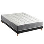 Voir la diapositive 1 : IDLITERIE Ensemble Matelas Ressort 7 zones H.28cm + Sommier Fabriqué en France MAX