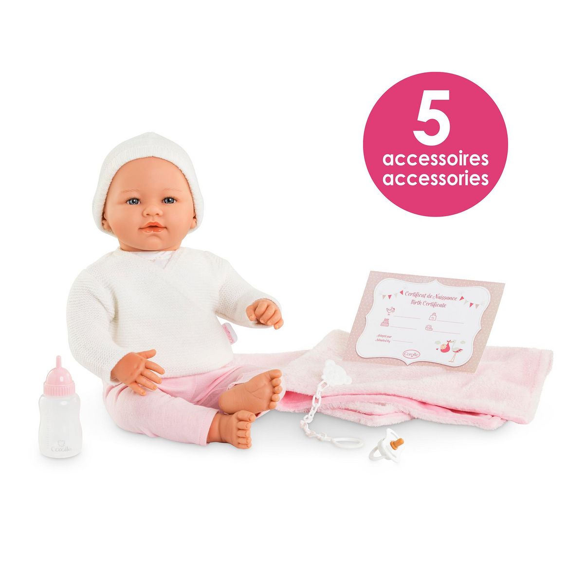 Corolle Rose, mon poupon d'exception