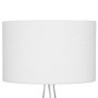 Voir la diapositive 2 : ATMOSPHERA Lampe à Poser en Verre  Winter  43cm Blanc