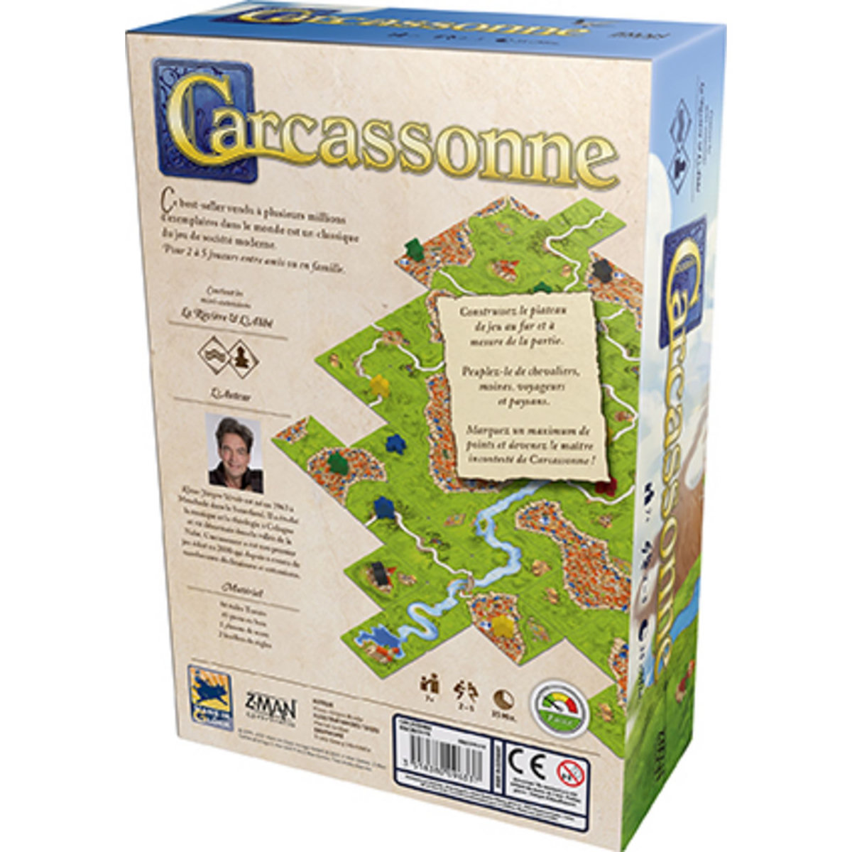 ASMODEE Jeu Carcassonne