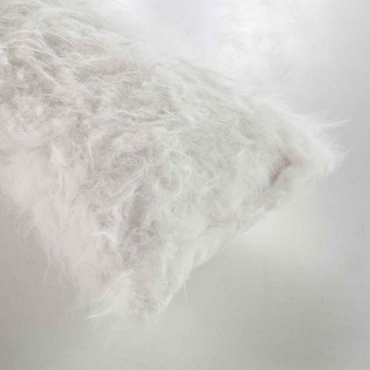 Paris Prix Boudin Bas de Porte  Suède  80cm Blanc