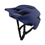TROY Casque Troy Lee Designs Flowline Bleu avec Protection MIPS