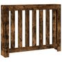 Voir la diapositive 2 : VIDAXL Cache-radiateur chene fume 104x20x82 cm bois d'ingenierie