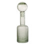 Voir la diapositive 1 : Paris Prix Bouteille Déco en Verre  Spiaggia  43cm Gris Vert