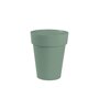 Eda Pot de fleurs en plastique EDA Toscane vert laurier - Ø 44 cm
