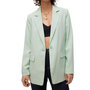 Voir la diapositive 1 : Vero Moda Blazer Vert Femme Vero Moda Carmen