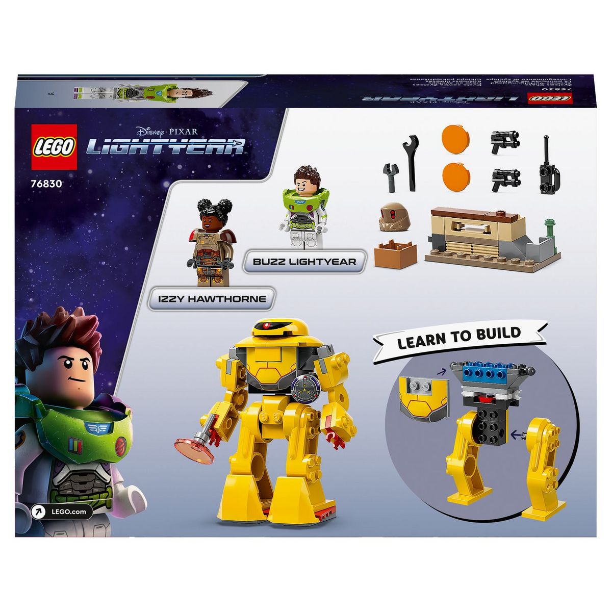 LEGO Disney 76830 Buzz l'éclair La poursuite de Zyclops