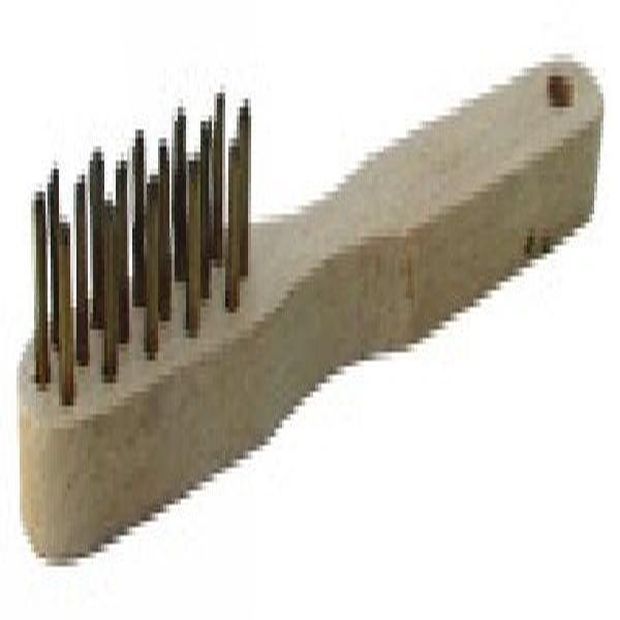 OUTIFRANCE Brosse à bougie (3 rangs 100% laiton)