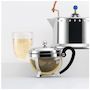 Voir la diapositive 2 : Bodum Théière tamis inox 0.5l - 12030-16