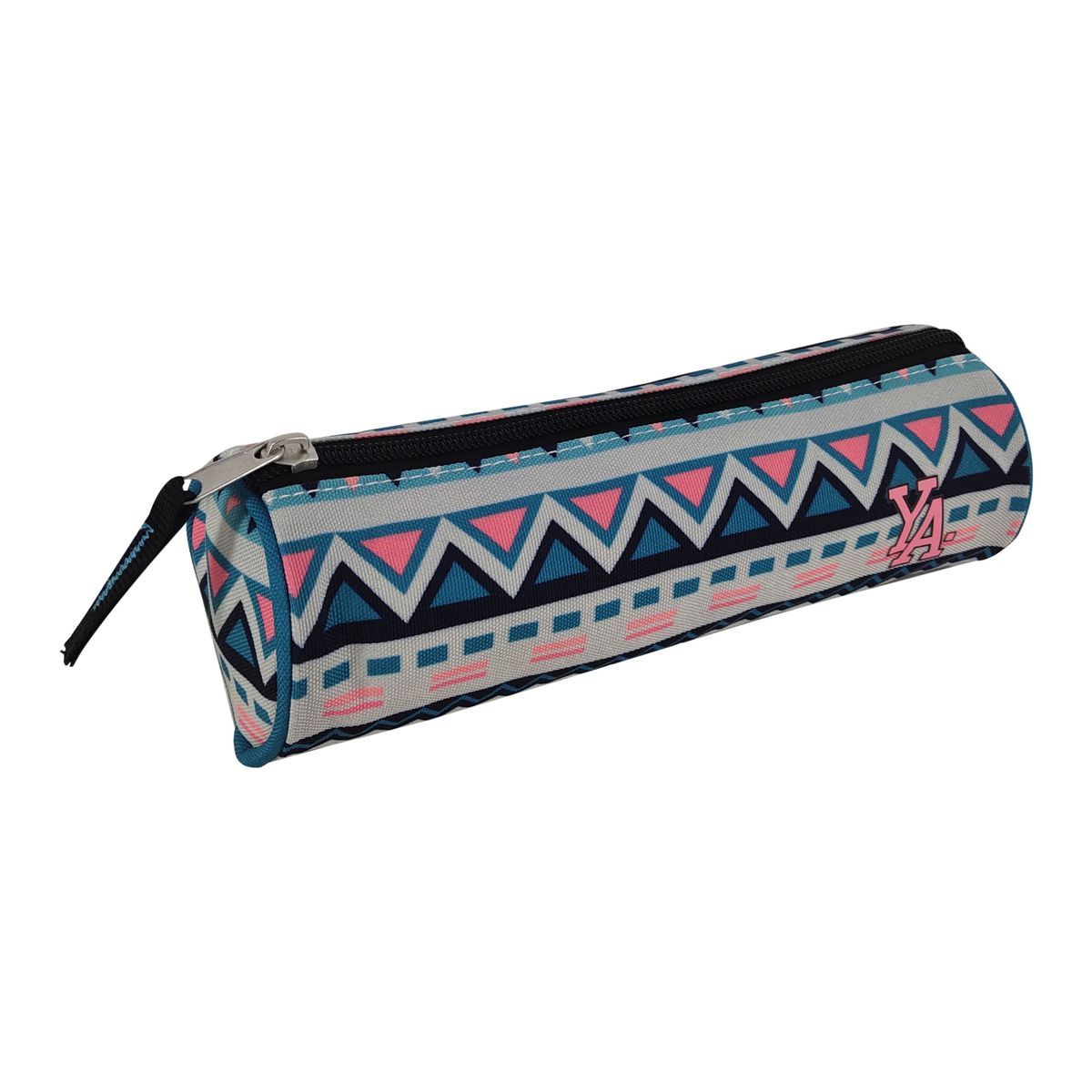 YOUNG'S ATTITUDE Trousse scolaire ronde polyester multicolore motif aztèques
