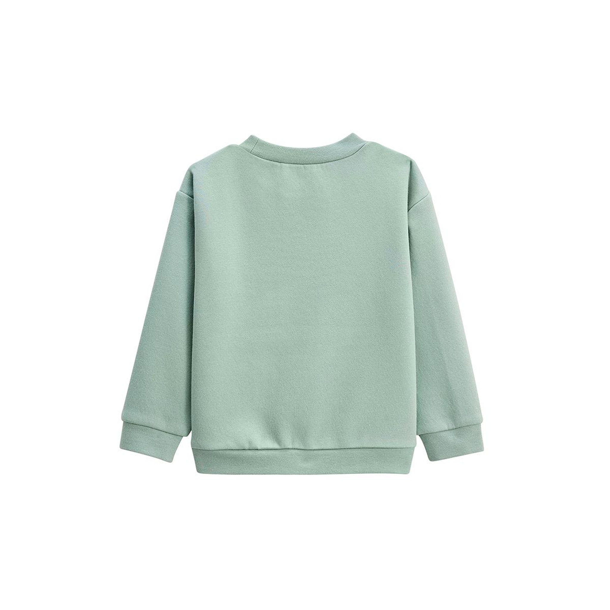 Voir la diapositive 2 : Petit Béguin Ensemble enfant sweat et pantalon en molleton misscerise