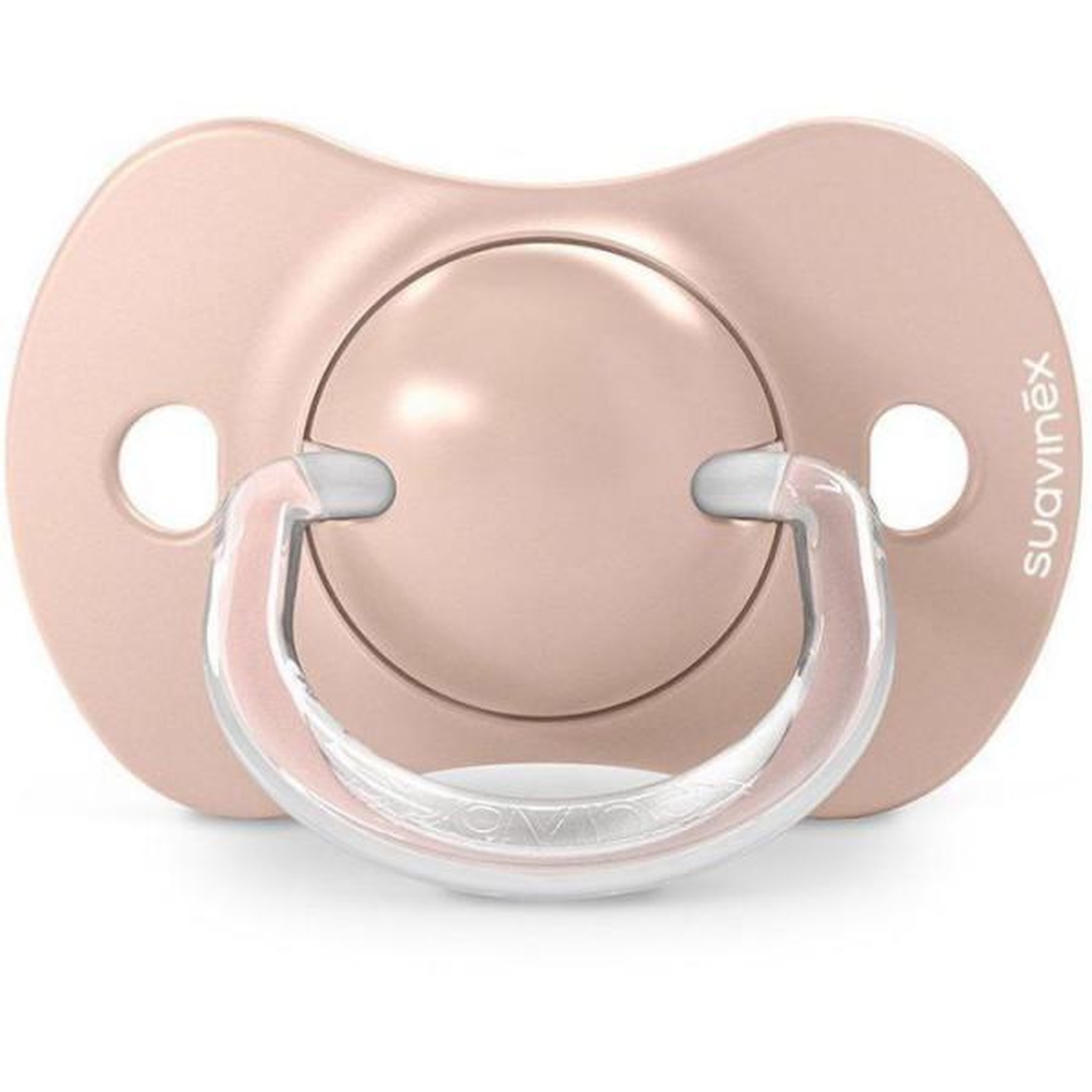 Voir la diapositive 3 : Suavinex Lot de 2 sucettes symétriques - SUAVINEX - Birdies - SX Pro - 0 a 6 mois - Rose