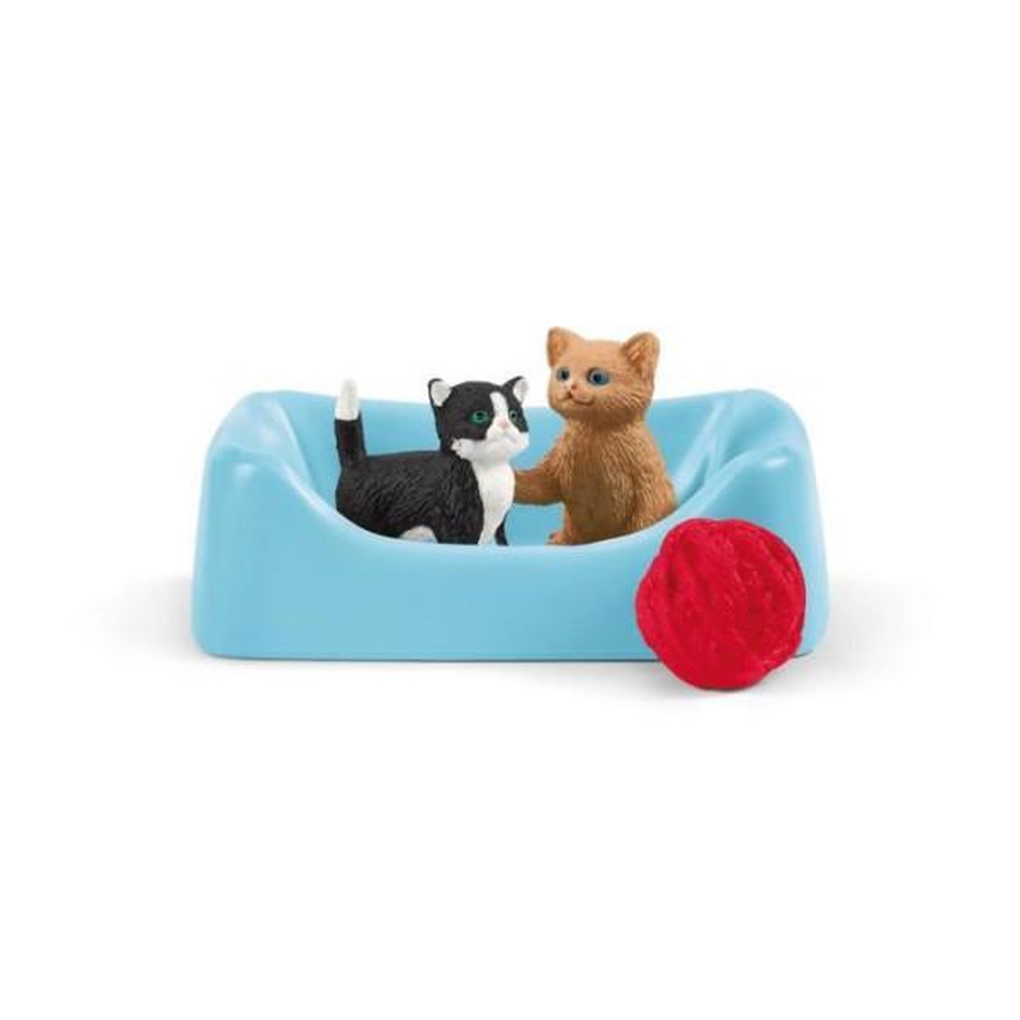 Voir la diapositive 5 : Schleich Coffret aire de jeu pour chats adorables, figurines d'animaux avec chats, pour enfants des 3 ans, schleich 42501 farm world