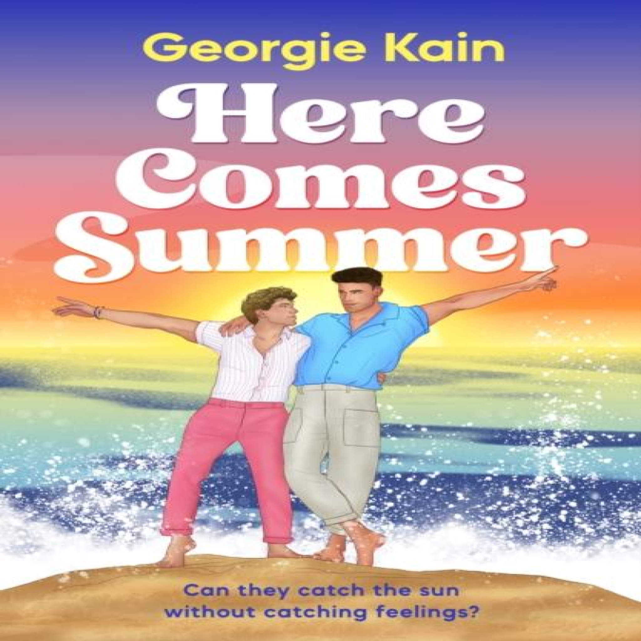 LIVRES Here Comes Summer : An opposites attract, fake dating queer romcom full of spice and heart