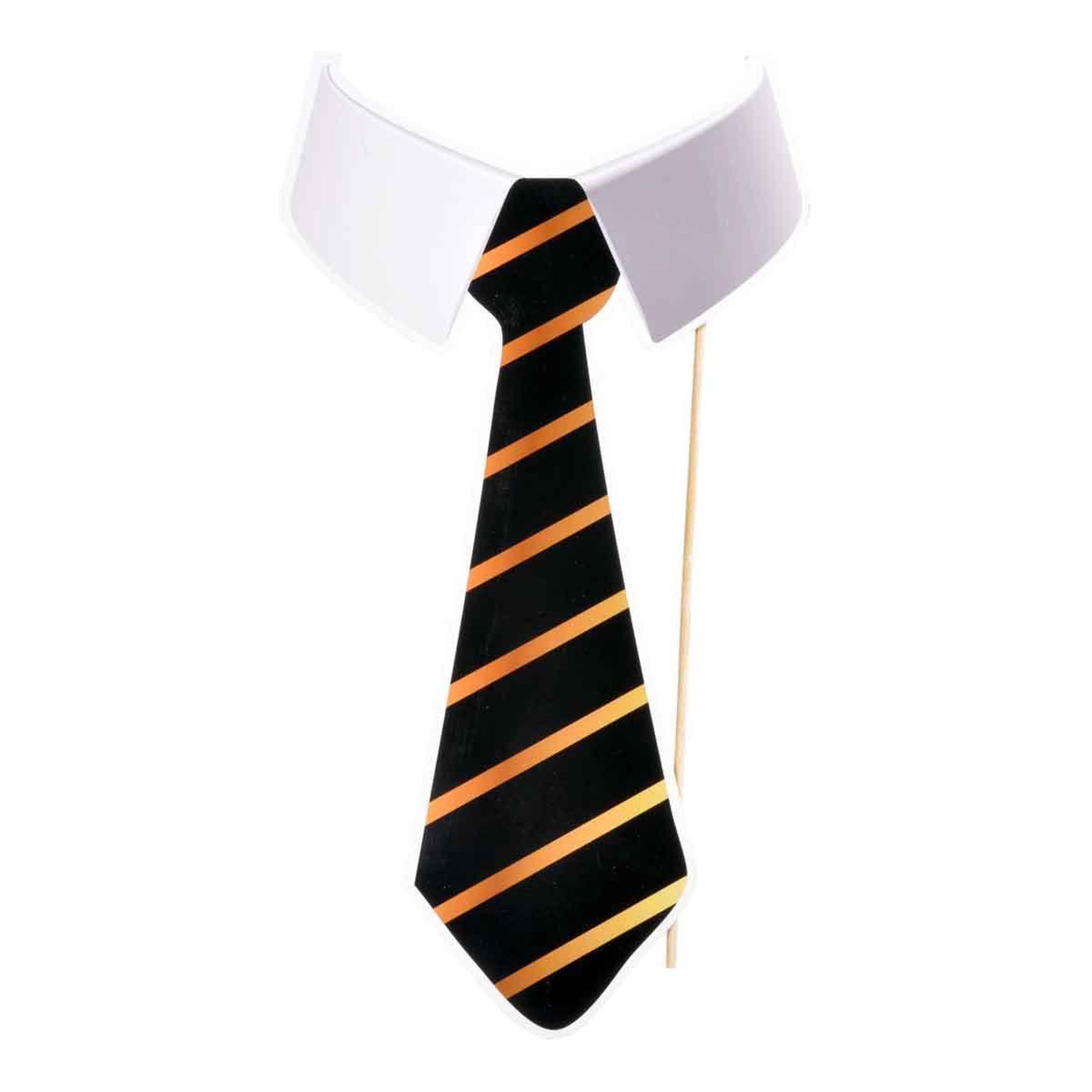 Voir la diapositive 6 : HOMEA Lot de 12 accessoires pour photobooth  pic  noir