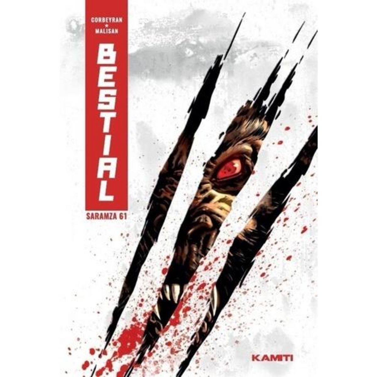 BESTIAL. SARAMZA 61, Corbeyran Eric