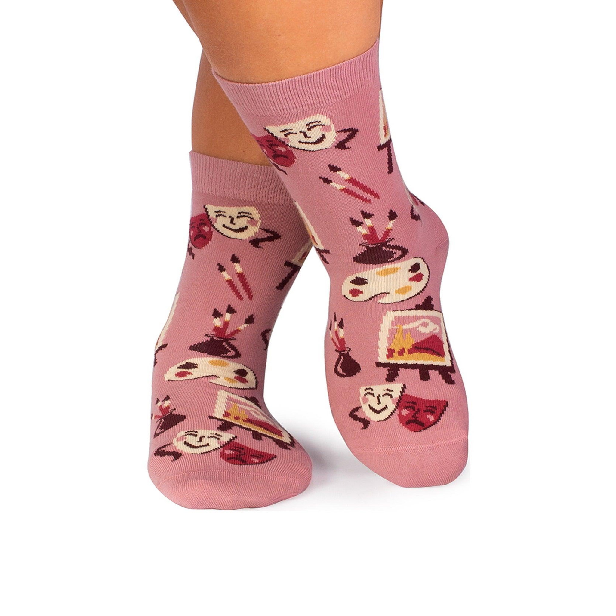 PIRIN HILL Chaussettes Coton Bio Beaux-Arts