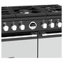 Voir la diapositive 5 : STOVES Piano de cuisson gaz 175l 5 feux noir - STERS90DFBL