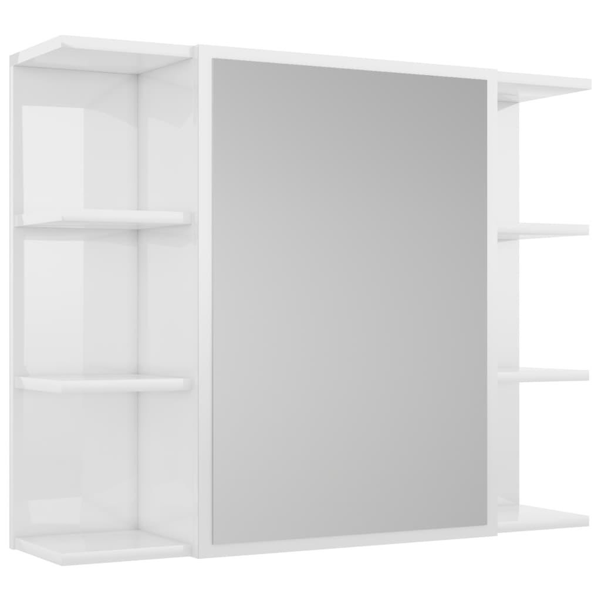 Voir la diapositive 5 : VIDAXL Ensemble de meubles de bain 3pcs Blanc brillant Bois ingenierie