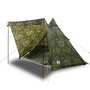 Voir la diapositive 2 : VIDAXL Tente familiale tipi 6 personnes camouflage impermeable