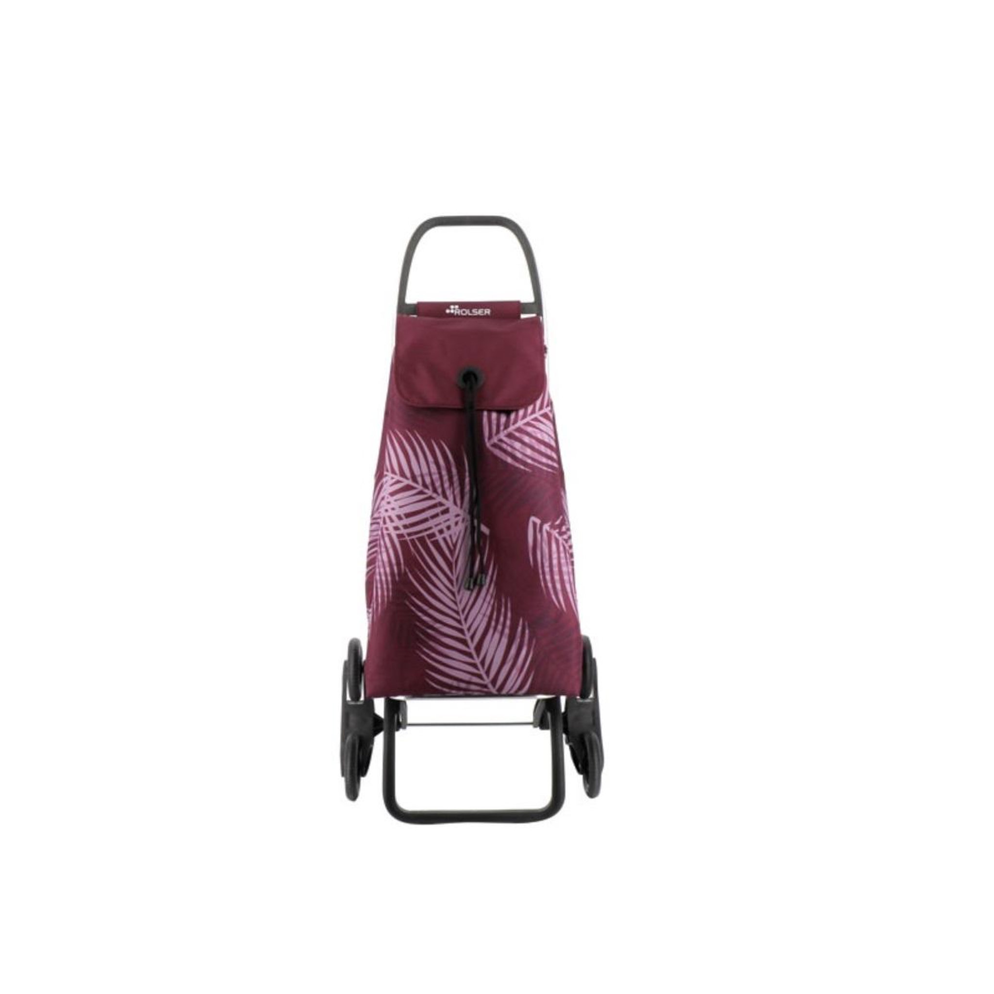 Rolser Poussette de marché 6 roues 43l bordeau - IMX439 BURDEOS