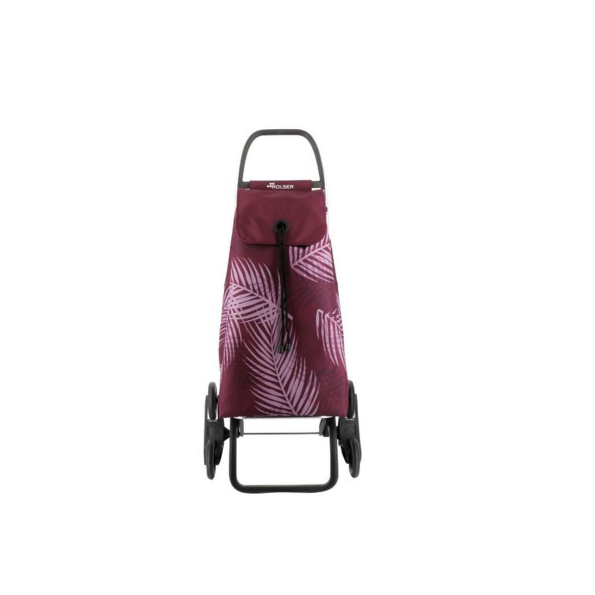 Rolser Poussette de marché 6 roues 43l bordeau - IMX439 Burdeos
