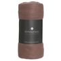 Voir la diapositive 3 : Paris Prix Plaid Polaire  Jeremy  125x150cm Taupe