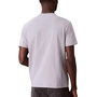 Voir la diapositive 2 : CALVIN KLEIN JEANS T-Shirt Gris Homme Calvin Klein Jeans Badge 30s Jersey-bright
