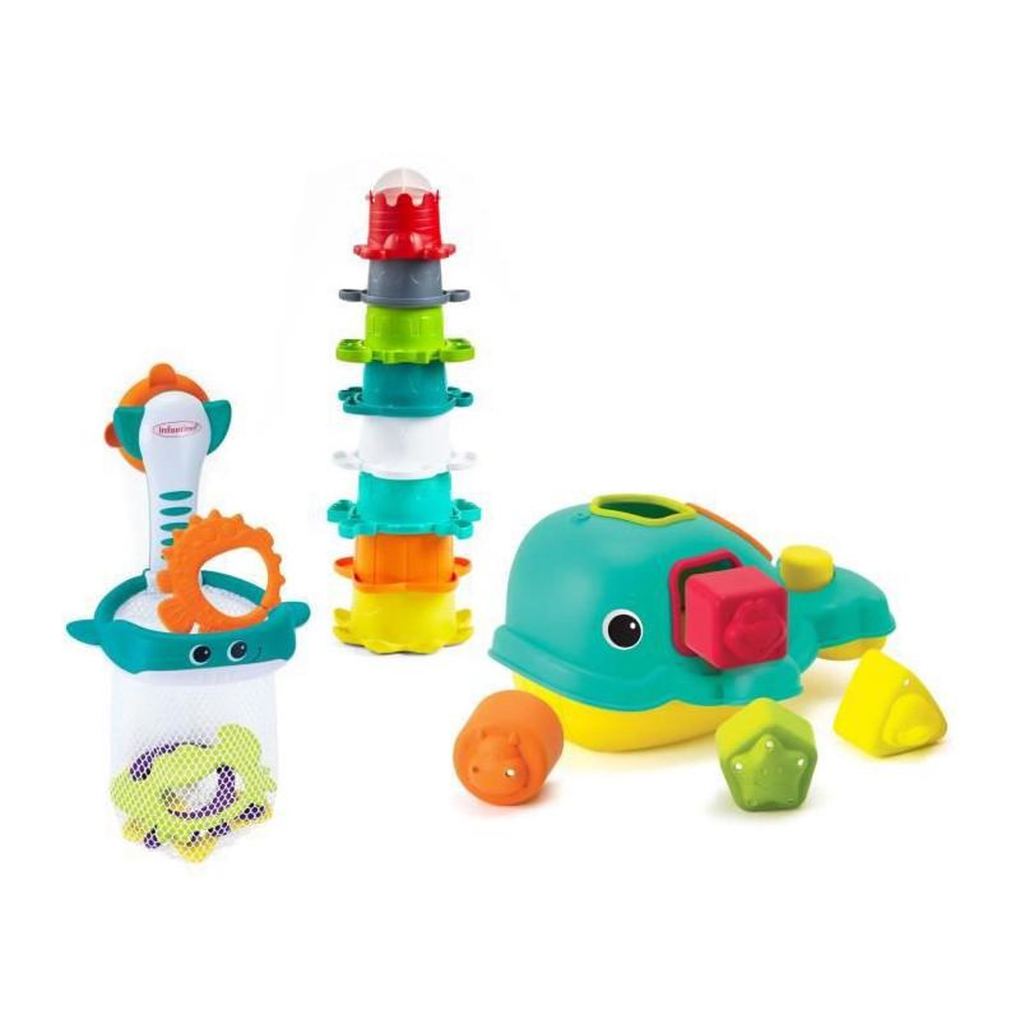 INFANTINO Infantino Coffret de bain 17 pieces orque