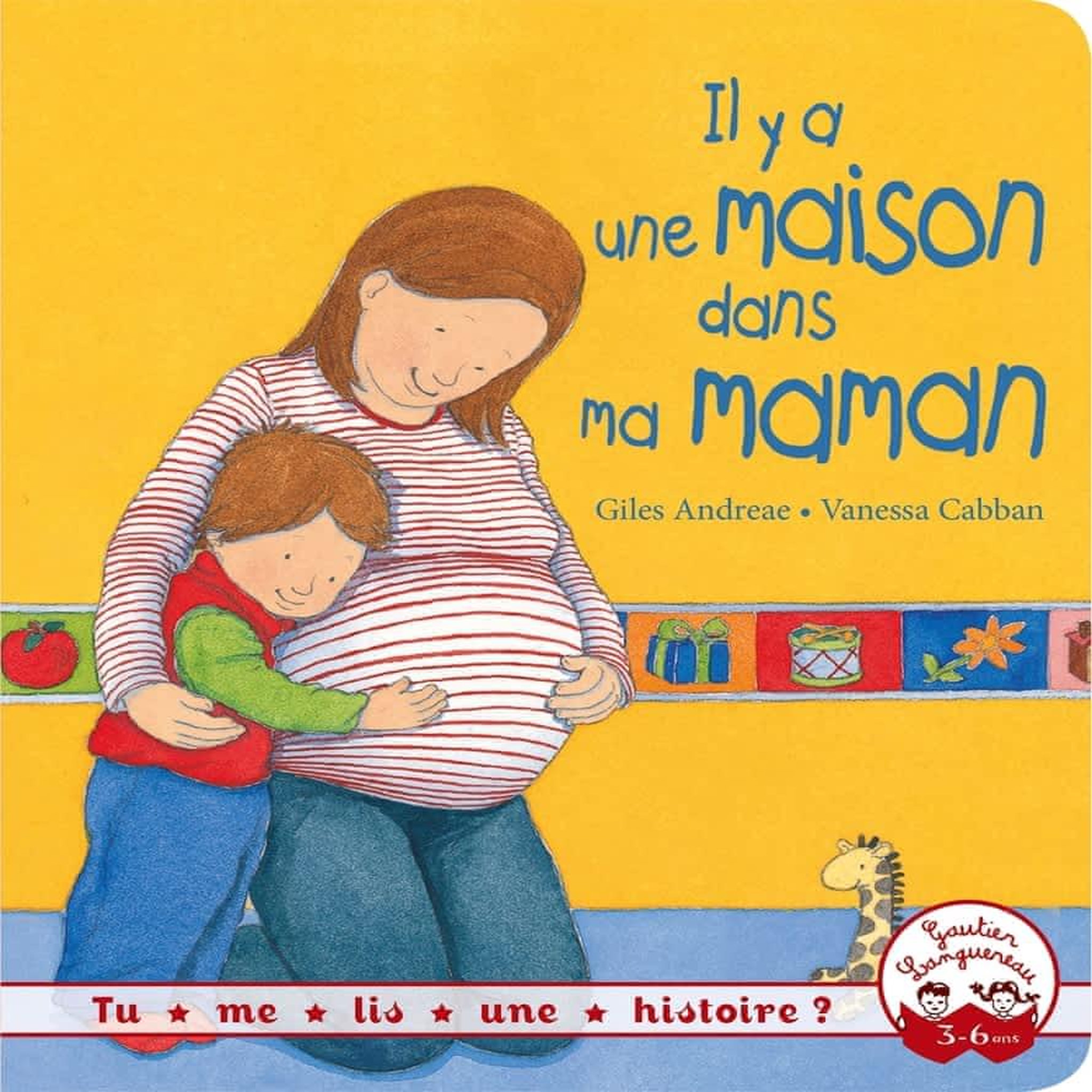 IL Y A UNE MAISON DANS MA MAMAN, Andreae Giles