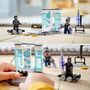 Voir la diapositive 6 : LEGO Super Heroes 76212 Le Labo de Shuri Black Panther,  Figurines Avengers Black Panther : Wakanda Forever, Jouet Super-Héros