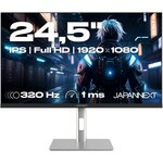 JAPANNEXT Ecran PC Gamer JN-IPS245G320F-HSP 24''