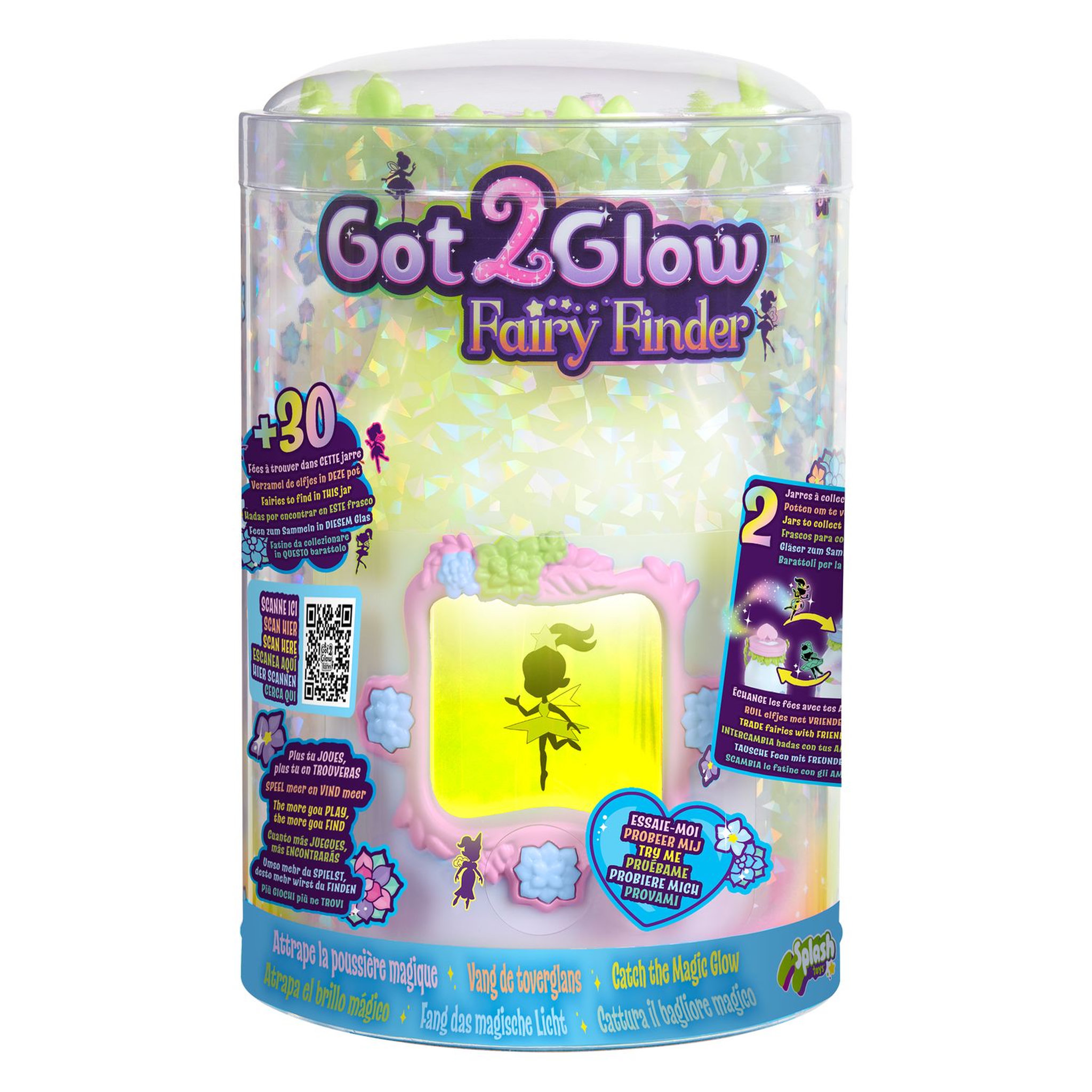 Voir la diapositive 3 : SPLASH TOYS Figurine - Got 2 glow fairies